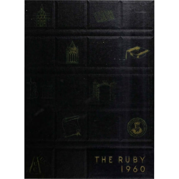 (Custom Reprint) Yearbook: 1960 Ursinus College - Ruby Yearbook (Collegeville, PA)