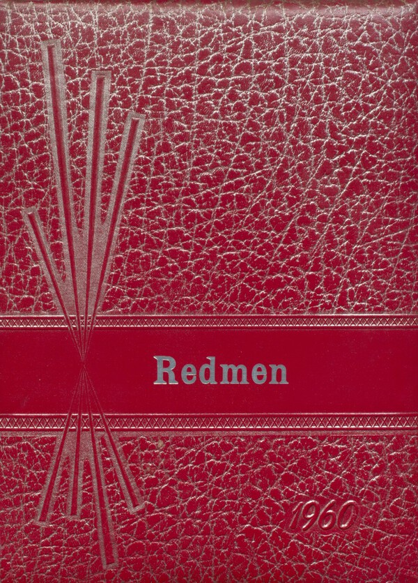 (Custom Reprint) Yearbook 1960 Woonsocket High School Redmen