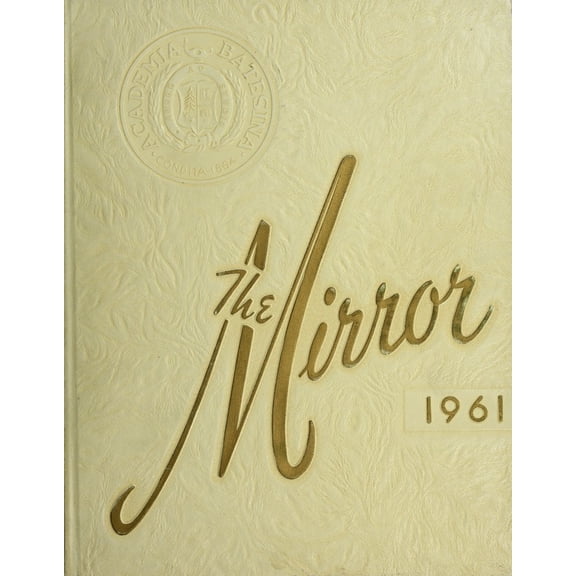 (Custom Reprint) Yearbook: 1961 Bates College - Mirror Yearbook (Lewiston, ME)