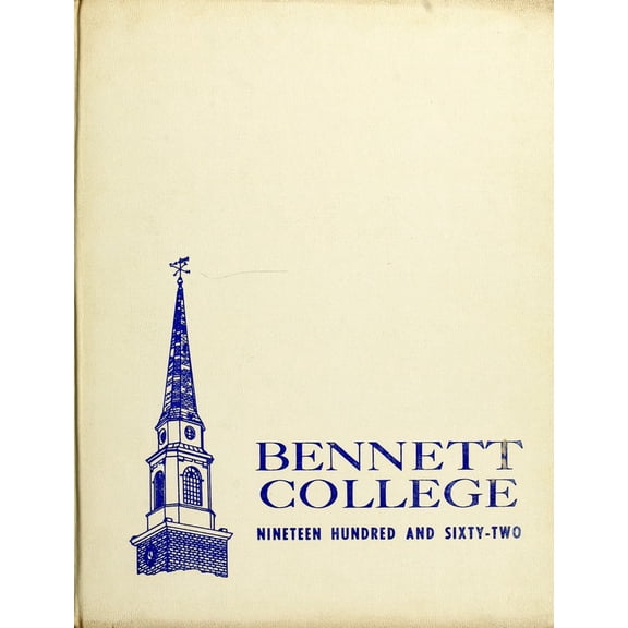 (Custom Reprint) Yearbook: 1961 Bennett College - Belle Yearbook (Greensboro, NC)