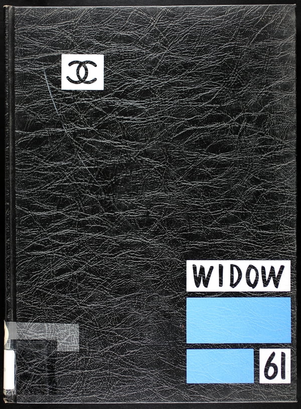 (Custom Reprint) Yearbook 1961 Christian College Ivy Chain Yearbook