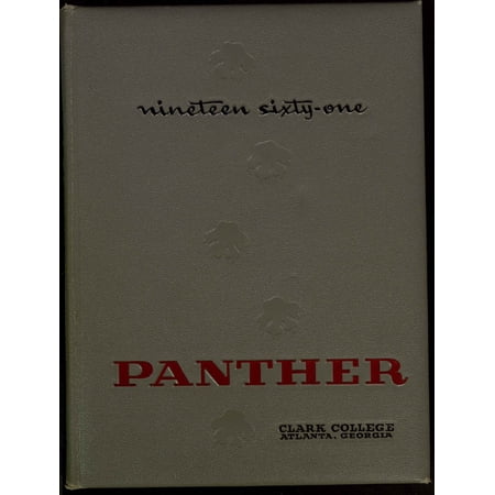 (Custom Reprint) Yearbook: 1961 Clark Atlanta University - Panther Yearbook (Atlanta, GA)