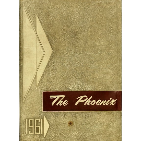 (Custom Reprint) Yearbook: 1961 Cumberland University - Phoenix Yearbook (Lebanon, TN)