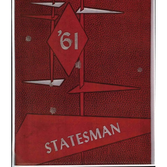 (Custom Reprint) Yearbook: 1961 Delaware State College - Statesman Yearbook (Dover, DE)