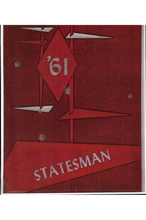 (Custom Reprint) Yearbook: 1961 Delaware State College - Statesman Yearbook (Dover, DE)