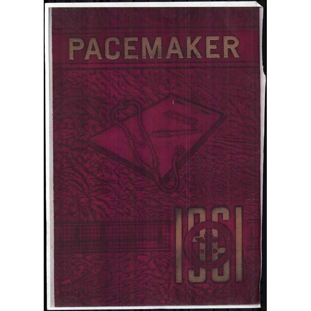 (Custom Reprint) Yearbook 1961 Des Moines University Pacemaker