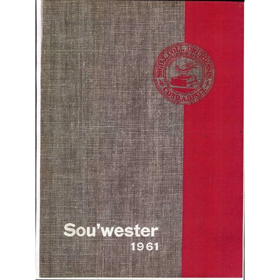 (Custom Reprint) Yearbook: 1961 Drury University - Souwester Yearbook (Springfield, MO)