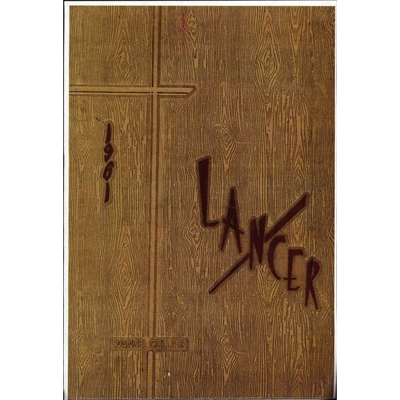 (Custom Reprint) Yearbook: 1961 Evangel University - Lancer Yearbook (Springfield, MO)