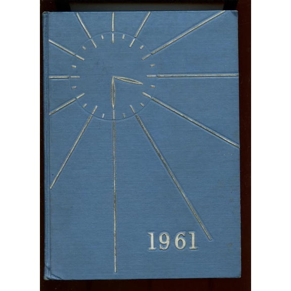 (Custom Reprint) Yearbook: 1961 Hillsboro High School - Hillsburro Yearbook (Nashville, TN)