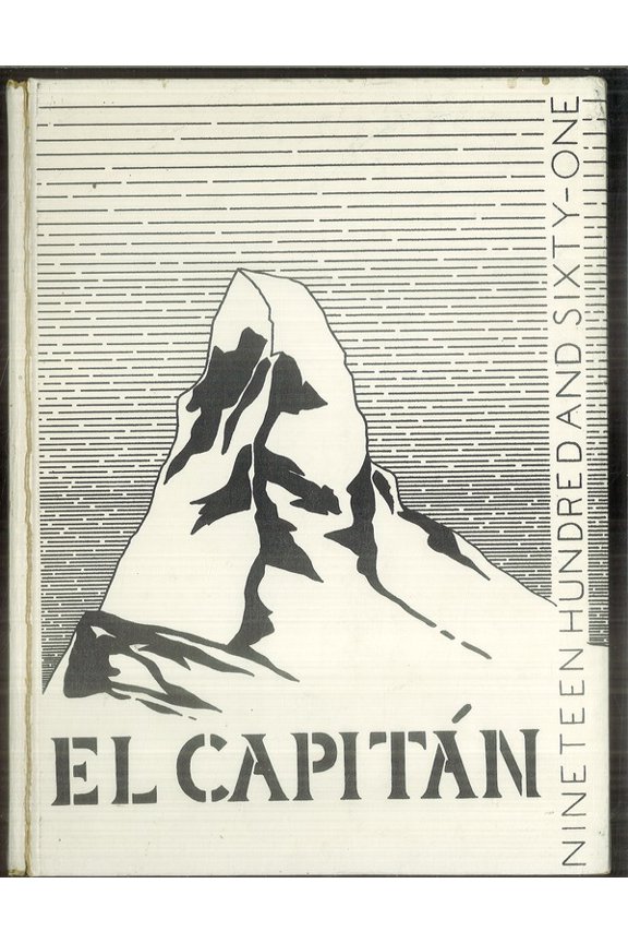 (Custom Reprint) Yearbook: 1961 Modesto Union Academy - El Capitan Yearbook (Modesto, CA)