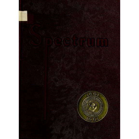 (Custom Reprint) Yearbook: 1961 North Central College - Spectrum Yearbook (Naperville, IL)