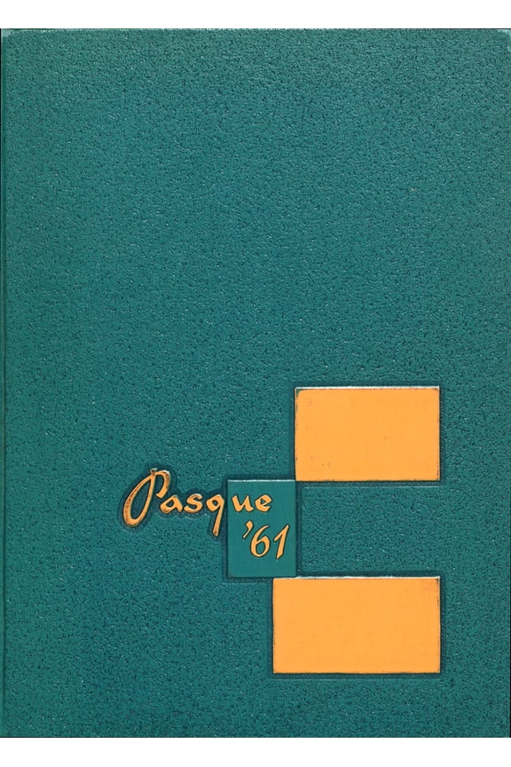 (Custom Reprint) Yearbook: 1961 Northern State University - Pasque Yearbook (Aberdeen, SD)