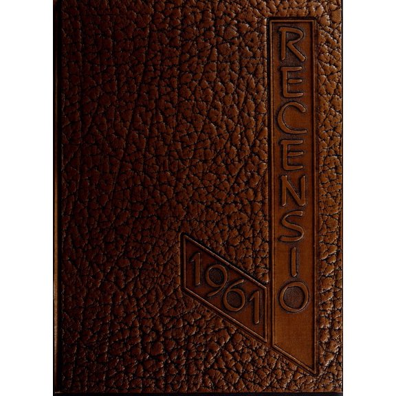 (Custom Reprint) Yearbook: 1961 Rockford College - Recensio / Cupola Yearbook (Rockford, IL)