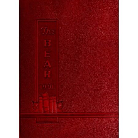 (Custom Reprint) Yearbook: 1961 Shaw University - Bear Yearbook (Raleigh, NC)