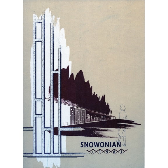 (Custom Reprint) Yearbook: 1961 Snow College - Snowonian Yearbook (Ephraim, UT)