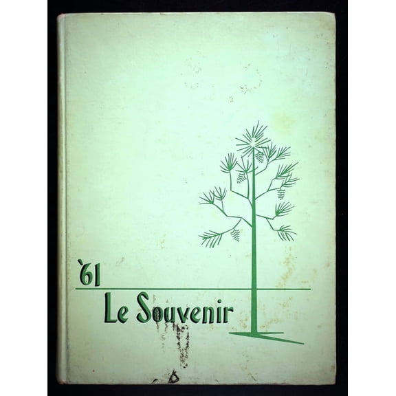 (Custom Reprint) Yearbook: 1961 Southeastern Louisiana College - Le Souvenir Yearbook (Hammond, LA)