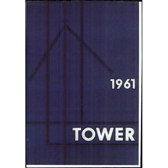 (Custom Reprint) Yearbook: 1961 St Vincent College - Tower Yearbook (Latrobe, PA)