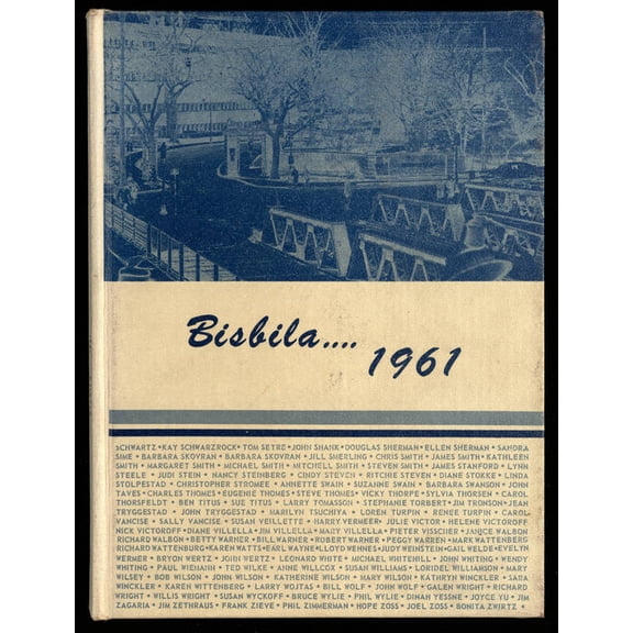 (Custom Reprint) Yearbook: 1961 University High School - Bisbila Yearbook (Minneapolis, MN)