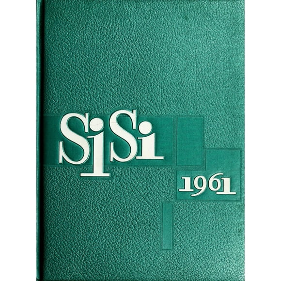 (Custom Reprint) Yearbook: 1961 University of North Carolina Charlotte - Rogues n Rascals or SiSi Yearbook (Charlotte, NC)