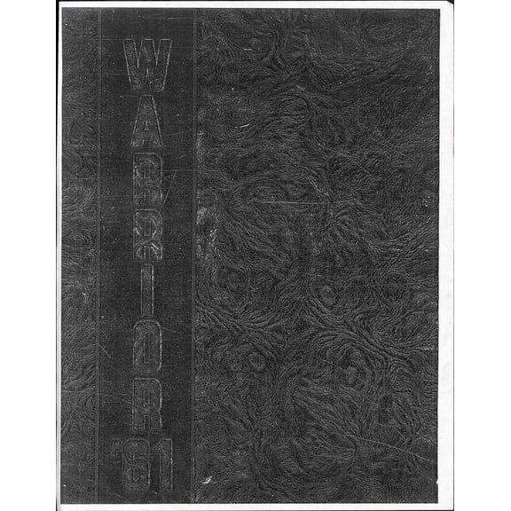 (Custom Reprint) Yearbook: 1961 Waldorf College - Warrior Yearbook (Forest City, IA)