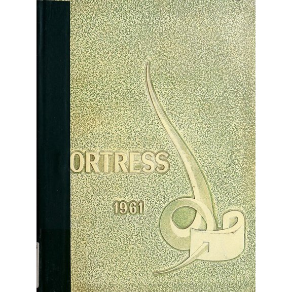 (Custom Reprint) Yearbook: 1961 Wartburg College - Fortress Yearbook (Waverly, IA)