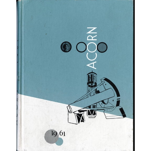 (Custom Reprint) Yearbook: 1961 Weber State University - Acorn Yearbook (Ogden, UT)