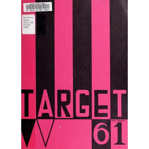 (Custom Reprint) Yearbook: 1961 Willard Middle School - Target Yearbook (Berkeley, CA)