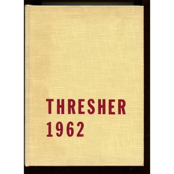 (Custom Reprint) Yearbook: 1962 Bethel College - Graymaroon Yearbook (North Newton, KS)
