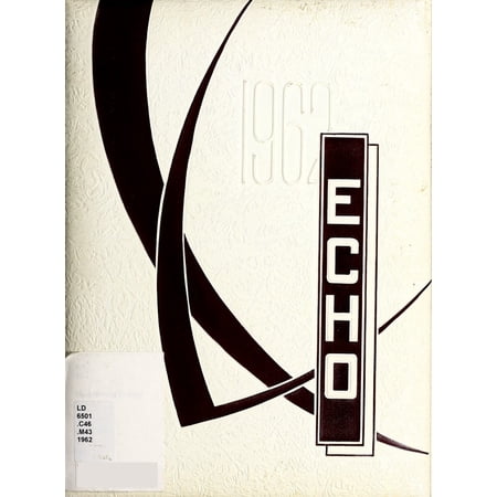(Custom Reprint) Yearbook: 1962 Central Piedmont Community College - Echo Yearbook (Charlotte, NC)