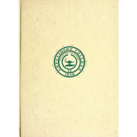 (Custom Reprint) Yearbook: 1962 Greensboro College - Echo Yearbook (Greensboro, NC)