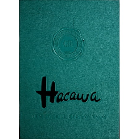 (Custom Reprint) Yearbook: 1962 Lenoir Rhyne College - Hacawa Yearbook (Hickory, NC)