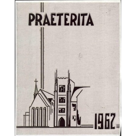 (Custom Reprint) Yearbook: 1962 Mercyhurst College - Thesaurus Yearbook (Erie, PA)