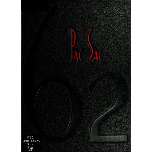 (Custom Reprint) Yearbook: 1962 Presbyterian College - Pac Sac Yearbook (Clinton, SC)