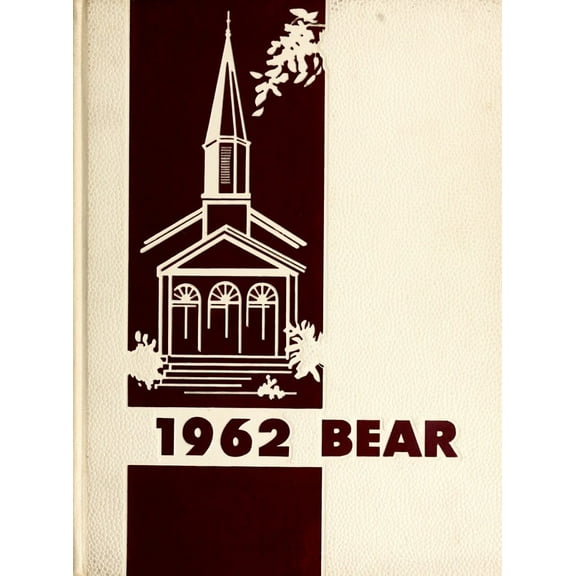 (Custom Reprint) Yearbook: 1962 Shaw University - Bear Yearbook (Raleigh, NC)