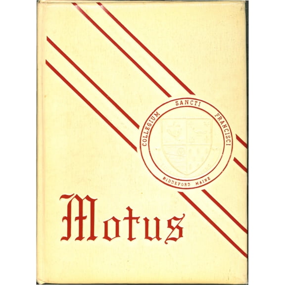 (Custom Reprint) Yearbook: 1962 St Francis College - Motus Yearbook (Biddeford, ME)