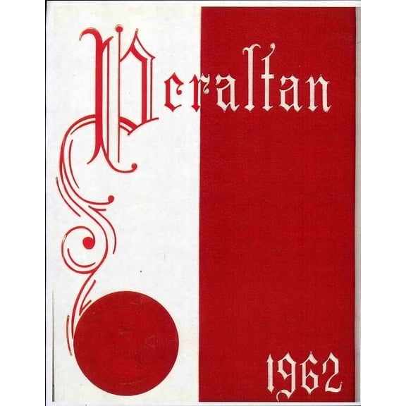 (Custom Reprint) Yearbook: 1962 St Marys College High School - Peraltan Yearbook (Berkeley, CA)