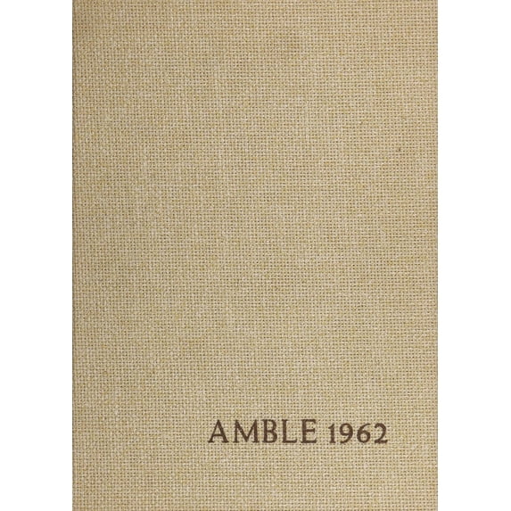 (Custom Reprint) Yearbook: 1962 Temple University Ambler - Amble Yearbook (Ambler, PA)