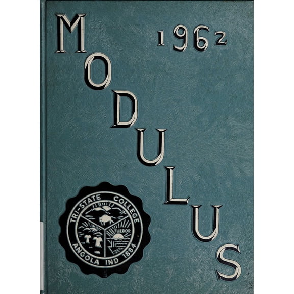 (Custom Reprint) Yearbook: 1962 Trine University - Modulus Yearbook (Angola, IN)
