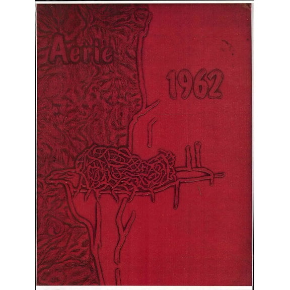 (Custom Reprint) Yearbook: 1962 University of the Ozarks - Aerie Yearbook (Clarksville, AR)