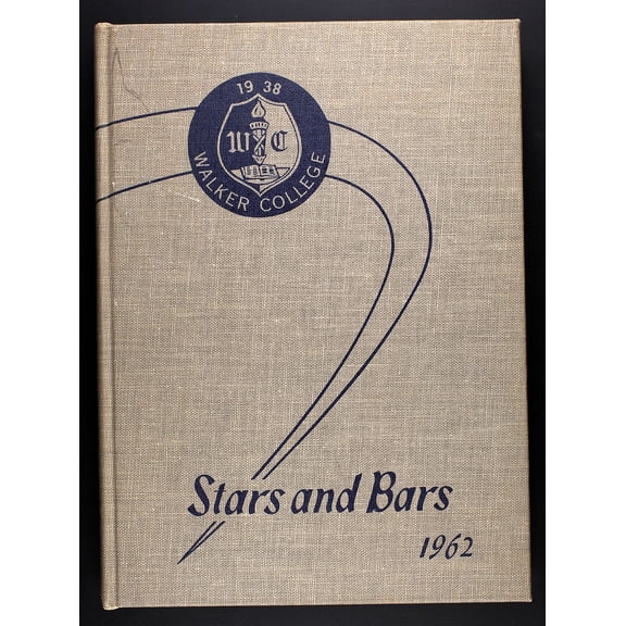 (Custom Reprint) Yearbook: 1962 Walker College - Stars and Bars Yearbook (Jasper, AL)
