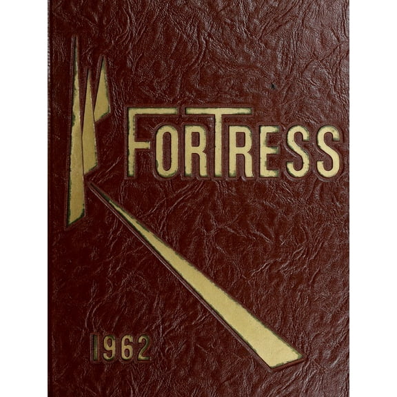 (Custom Reprint) Yearbook: 1962 Wartburg College - Fortress Yearbook (Waverly, IA)