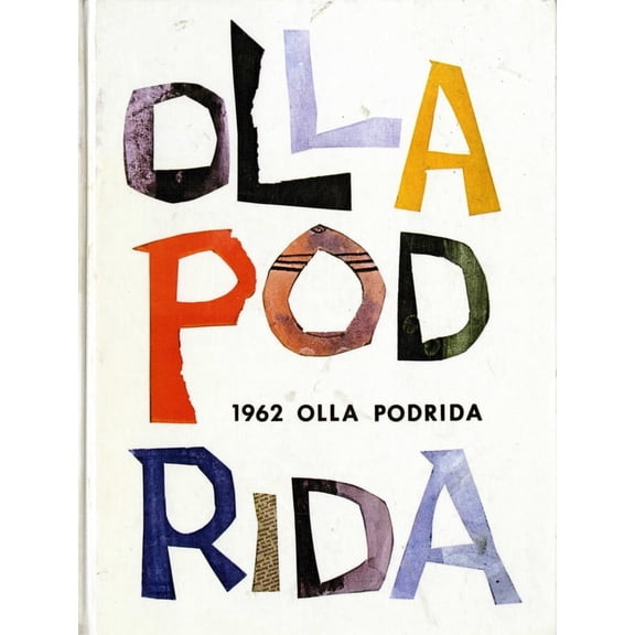 (Custom Reprint) Yearbook: 1962 Wesleyan University - Olla Podrida Yearbook (Middletown, CT)