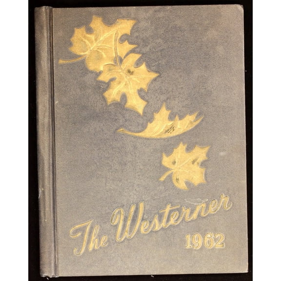 (Custom Reprint) Yearbook: 1962 West High School - Westerner Yearbook (Knoxville, TN)