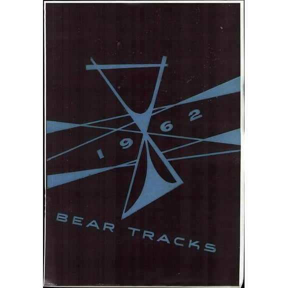 (Custom Reprint) Yearbook: 1962 West Virginia University Institute of Technology - Bear Tracks Yearbook (Montgomery, WV)