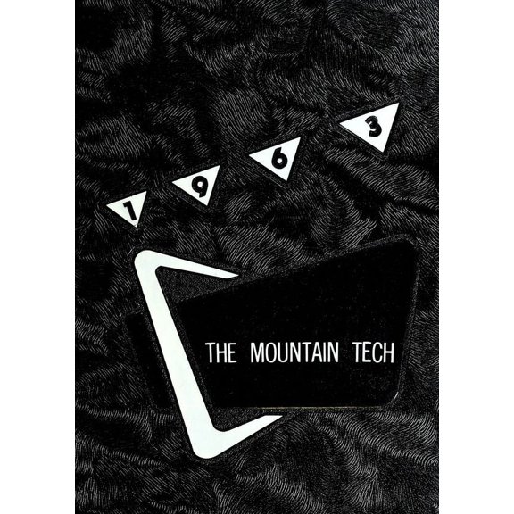 (Custom Reprint) Yearbook: 1963 Asheville Buncombe Technical Community College - Yearbook (Asheville, NC)