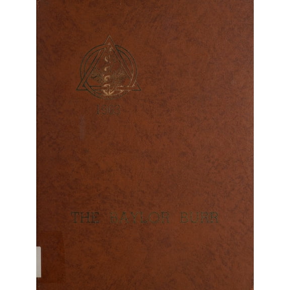 (Custom Reprint) Yearbook: 1963 Baylor University College of Dentistry - Baylor Burr Yearbook (Dallas, TX)