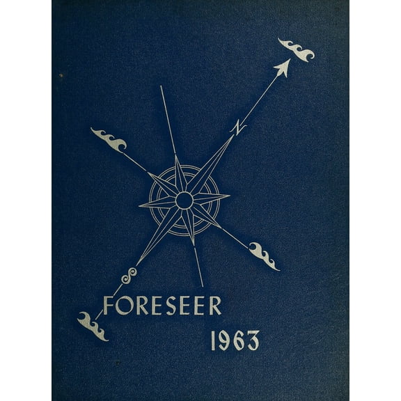 (Custom Reprint) Yearbook: 1963 Cape Cod Community College - Foreseer Yearbook (West Barnstable, MA)