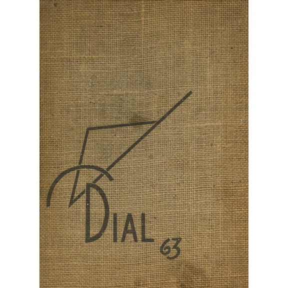 (Custom Reprint) Yearbook: 1963 Central Connecticut State University - Dial Yearbook (New Britain, CT)