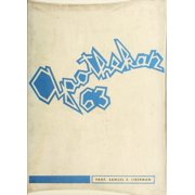 Custom Reprint Yearbook 1963 Columbia University College of Pharmacy - Apothekan Yearbook New York, NY