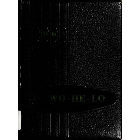 (Custom Reprint) Yearbook: 1963 East Central Community College - Wo He Lo Yearbook (Decatur, MS)